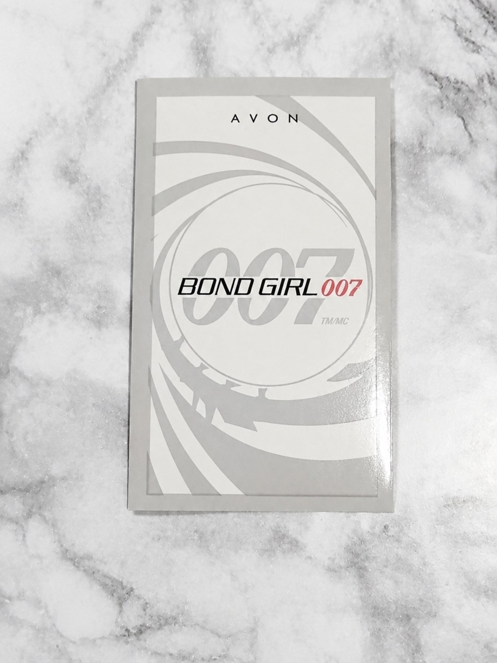 Avon Bond Girl 007 Perfume Sample James Bond Vintage Y2K Glam Fragrance Sachet